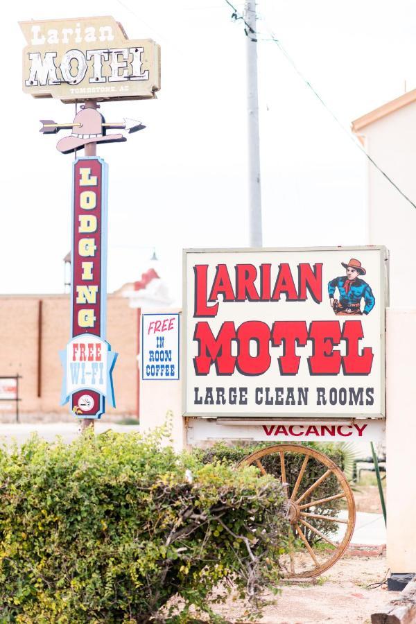 Larian Motel Tombstone Exterior photo